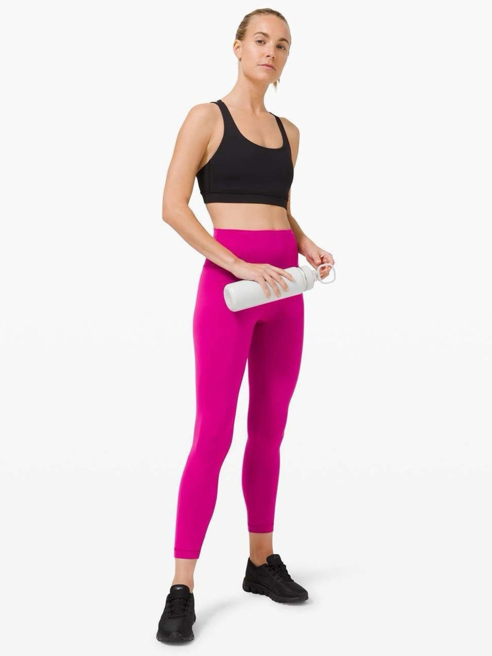 Lululemon Wunder Train Ripened Raspberry Size 0 28” Inseam